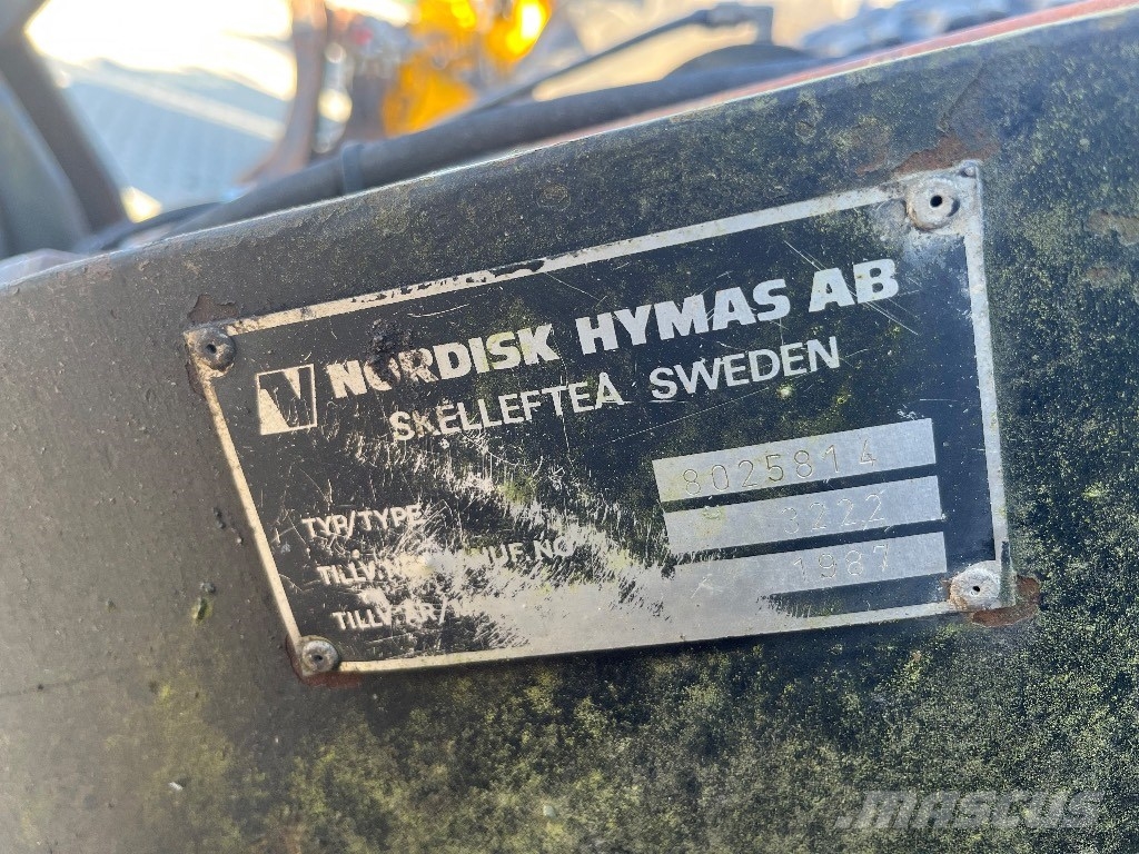 Valmet Lundberg 343 Skid steer loderler
