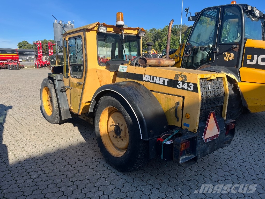 Valmet Lundberg 343 Skid steer loderler