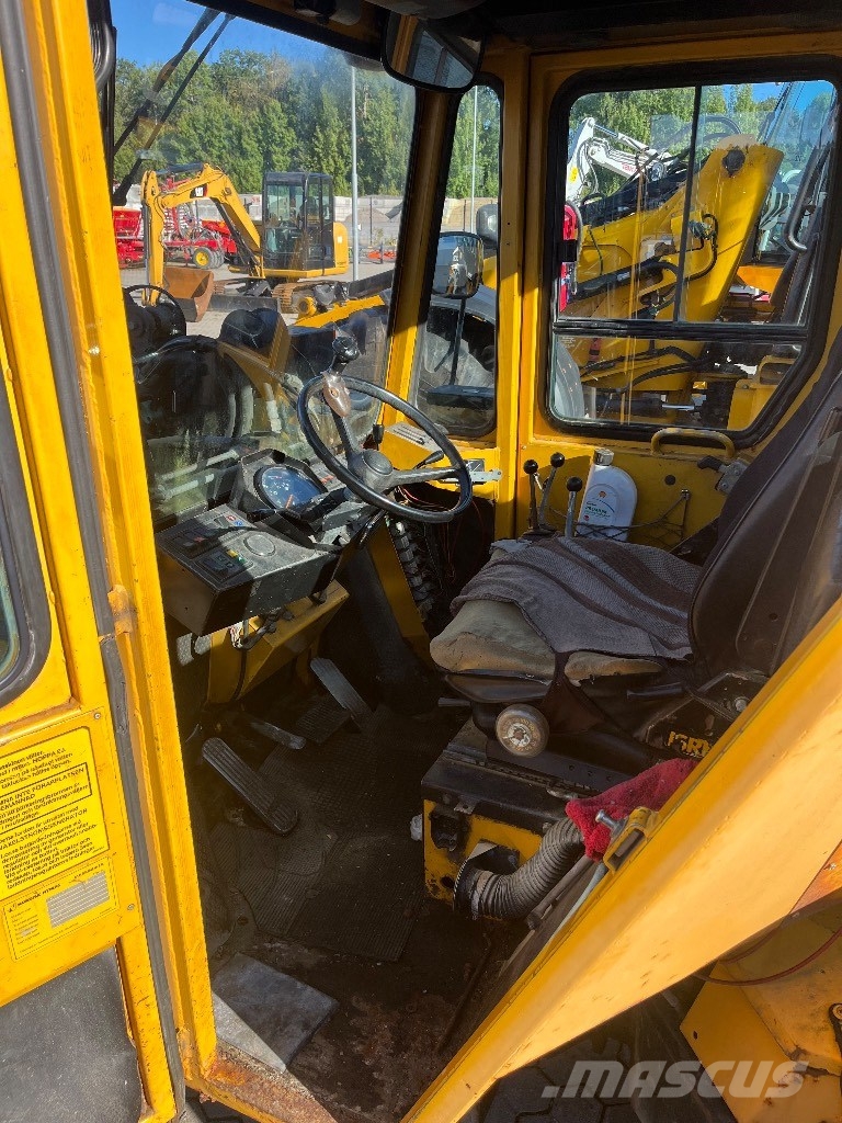 Valmet Lundberg 343 Skid steer loderler
