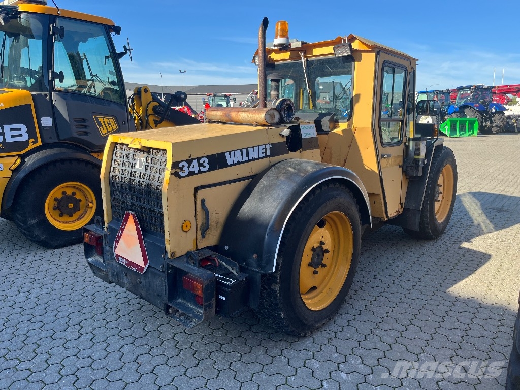 Valmet Lundberg 343 Skid steer loderler