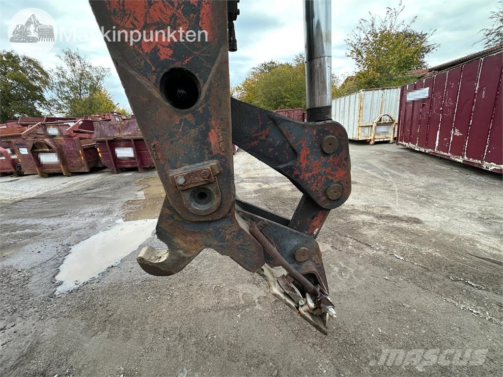 Åkerman H10M Ratasekskavaatorid