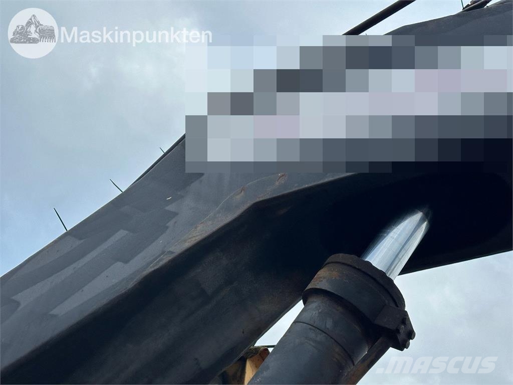 Åkerman H10M Ratasekskavaatorid
