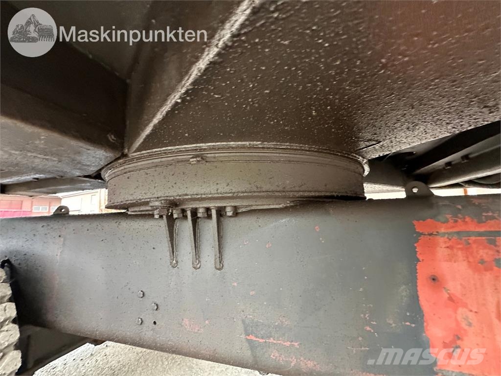 Åkerman H10M Ratasekskavaatorid