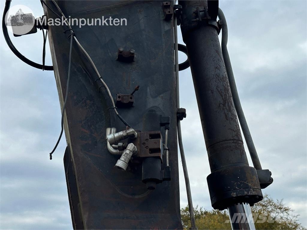 Åkerman H10M Ratasekskavaatorid