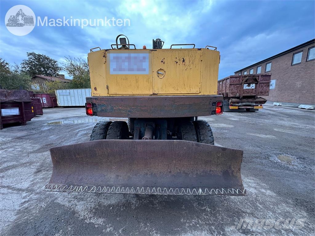 Åkerman H10M Ratasekskavaatorid