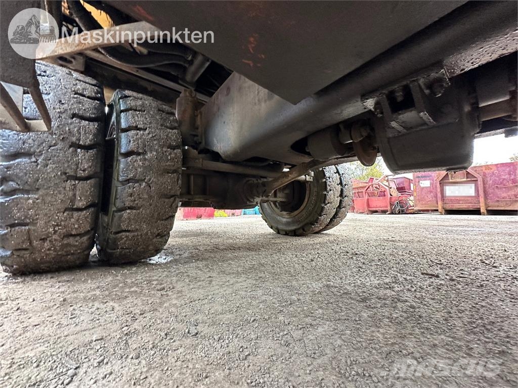 Åkerman H10M Ratasekskavaatorid
