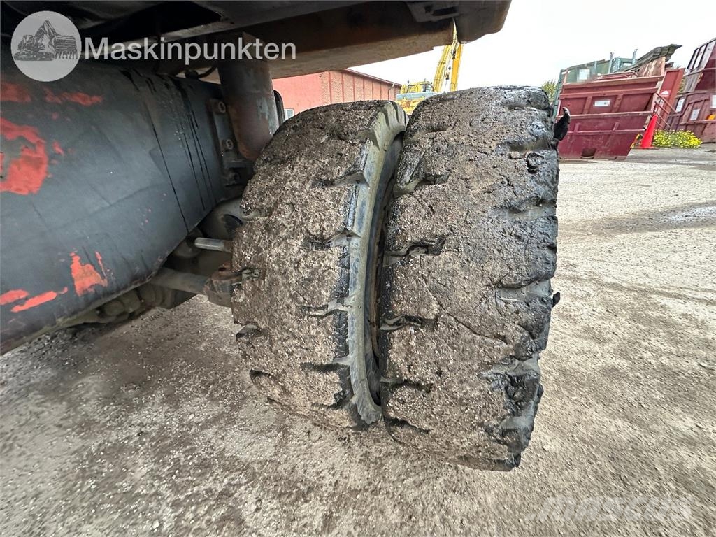 Åkerman H10M Ratasekskavaatorid