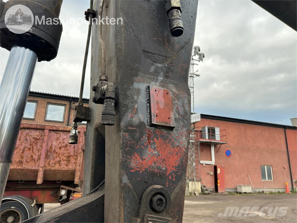 Åkerman H10M Ratasekskavaatorid