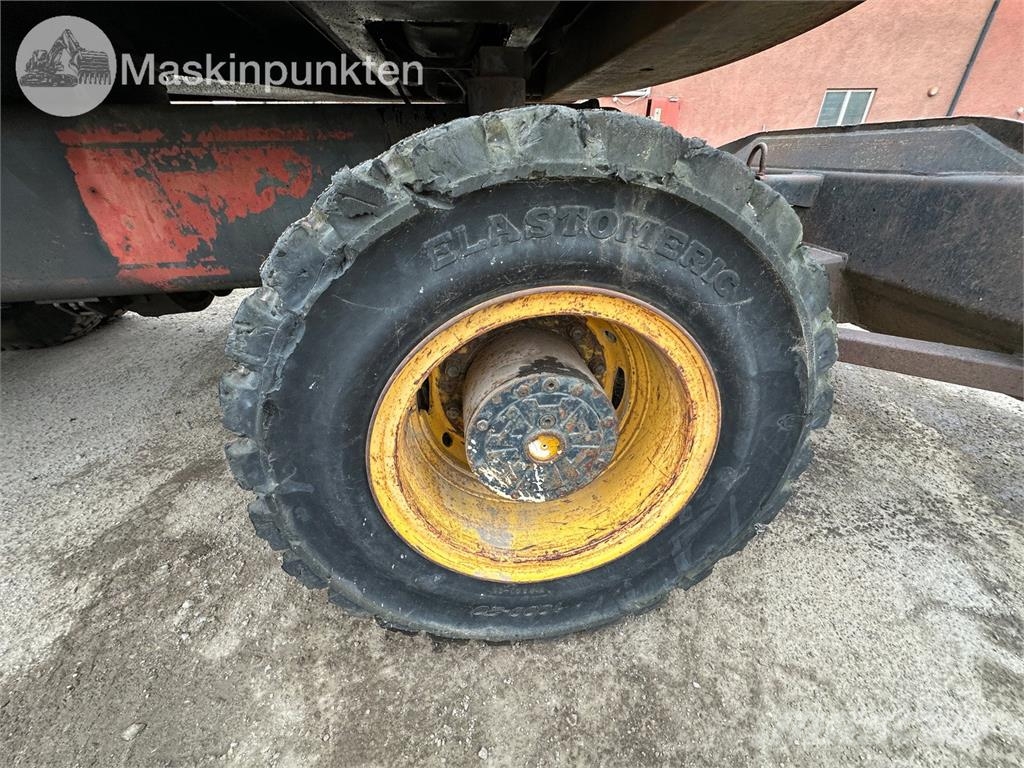 Åkerman H10M Ratasekskavaatorid