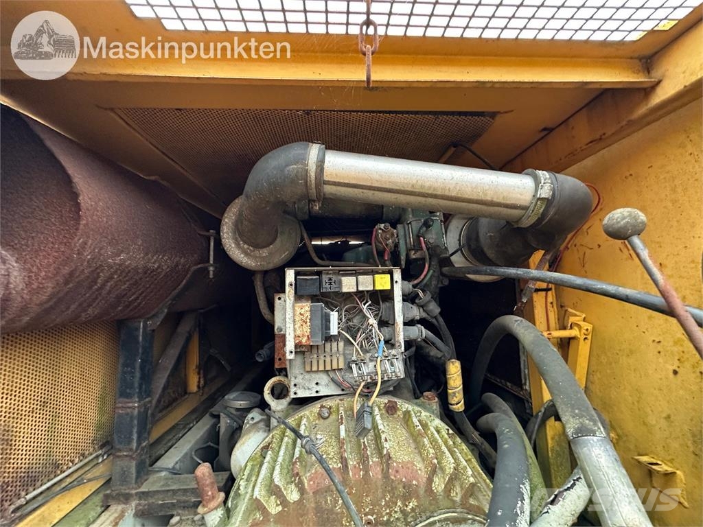 Åkerman H10M Ratasekskavaatorid