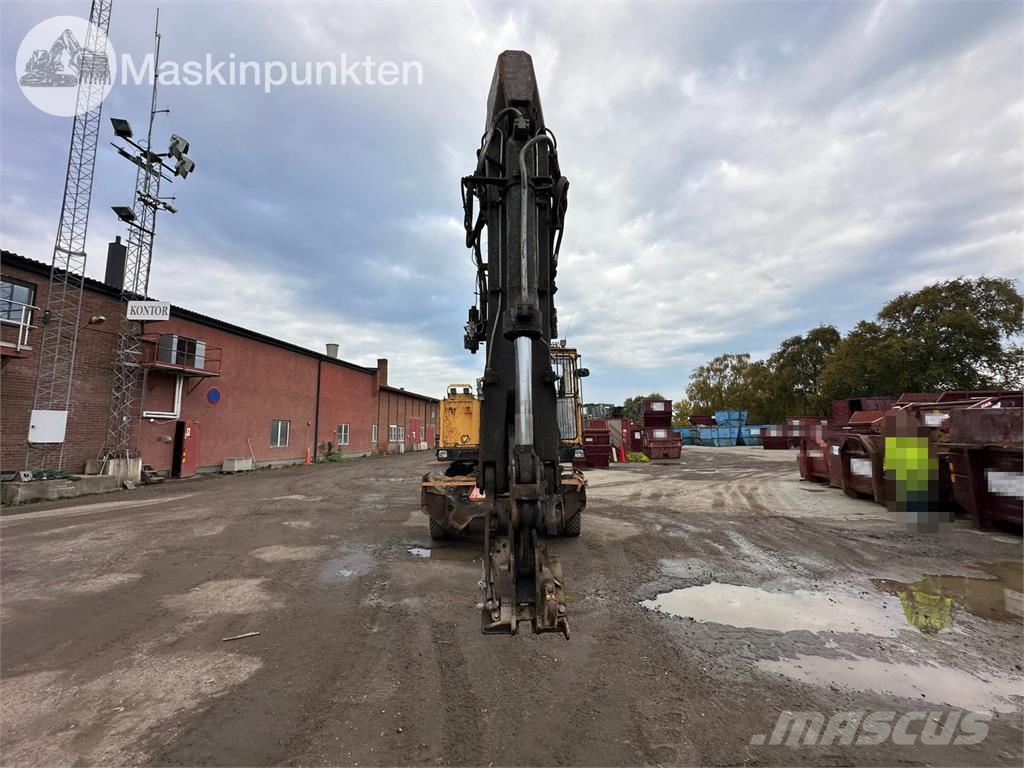 Åkerman H10M Ratasekskavaatorid