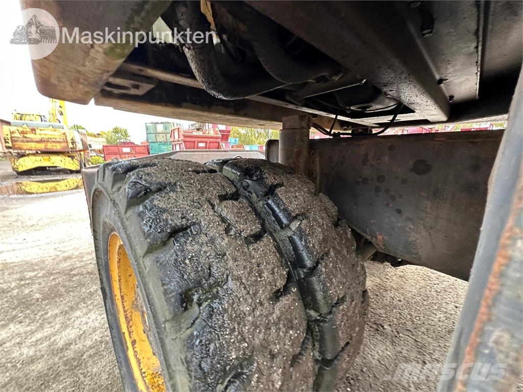 Åkerman H10M Ratasekskavaatorid