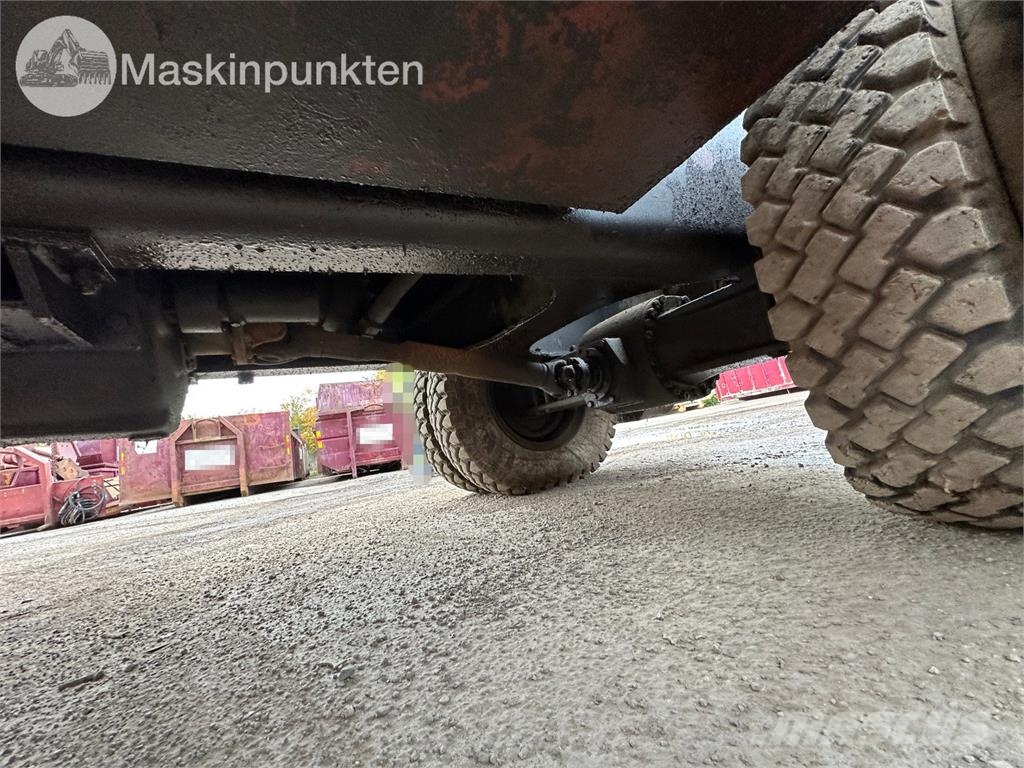 Åkerman H10M Ratasekskavaatorid