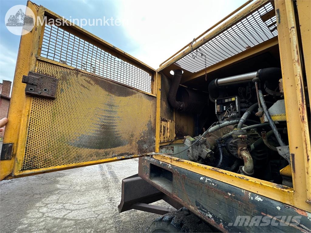 Åkerman H10M Ratasekskavaatorid