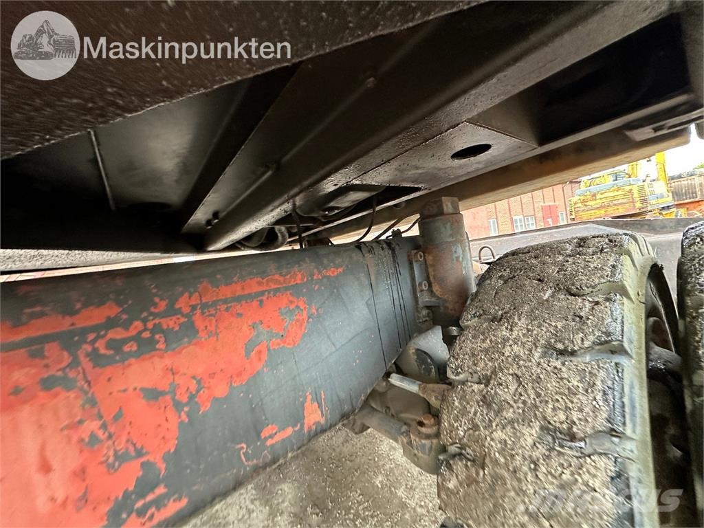 Åkerman H10M Ratasekskavaatorid