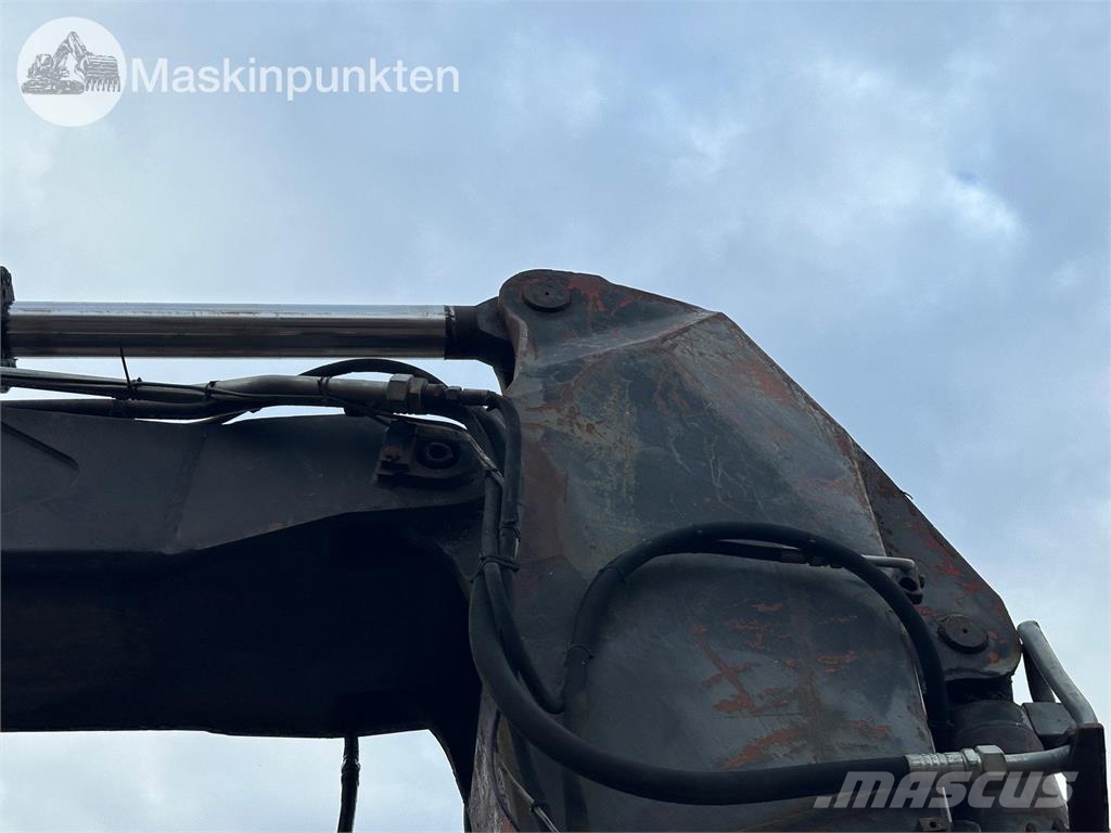 Åkerman H10M Ratasekskavaatorid