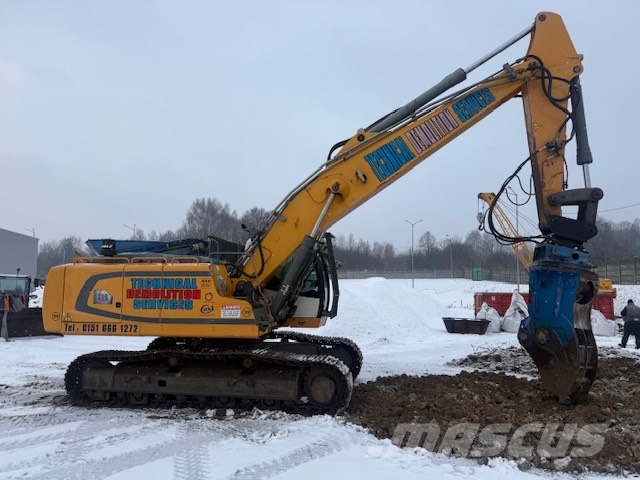 Liebherr R 946 LC+ Demolition Crusher Sloopgraafmachines
