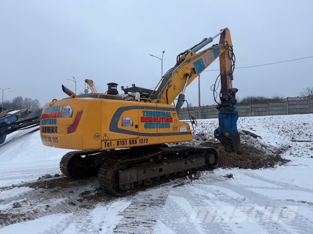 Liebherr R 946 LC+ Demolition Crusher Sloopgraafmachines