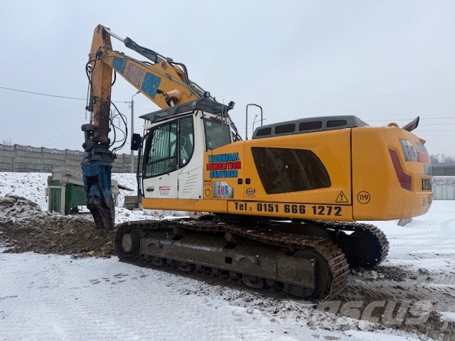Liebherr R 946 LC+ Demolition Crusher Sloopgraafmachines