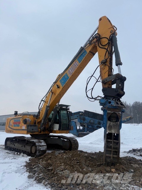 Liebherr R 946 LC+ Demolition Crusher Sloopgraafmachines