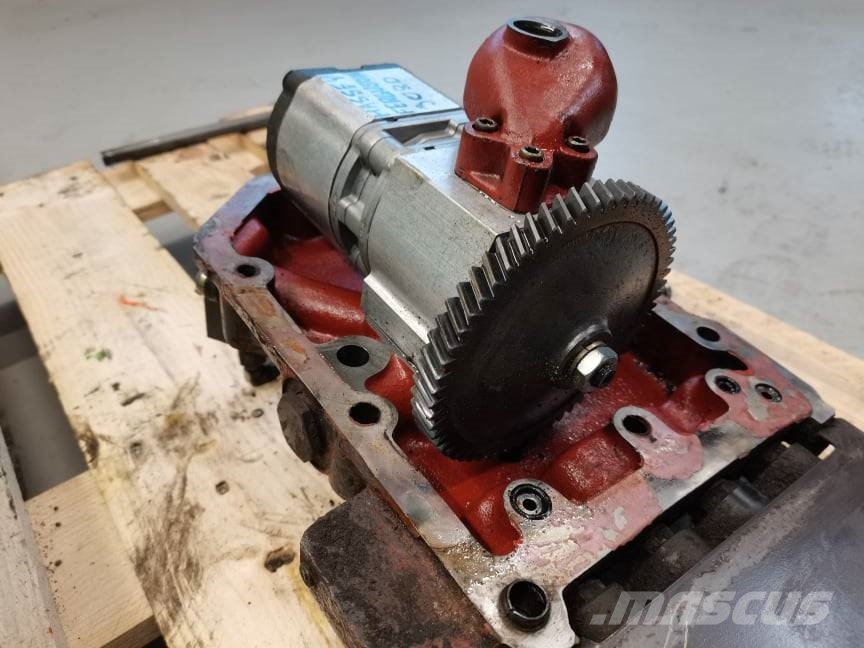Massey Ferguson 3080 {Rexroth MNR 1518222604} hydraulic pump Hydraulika