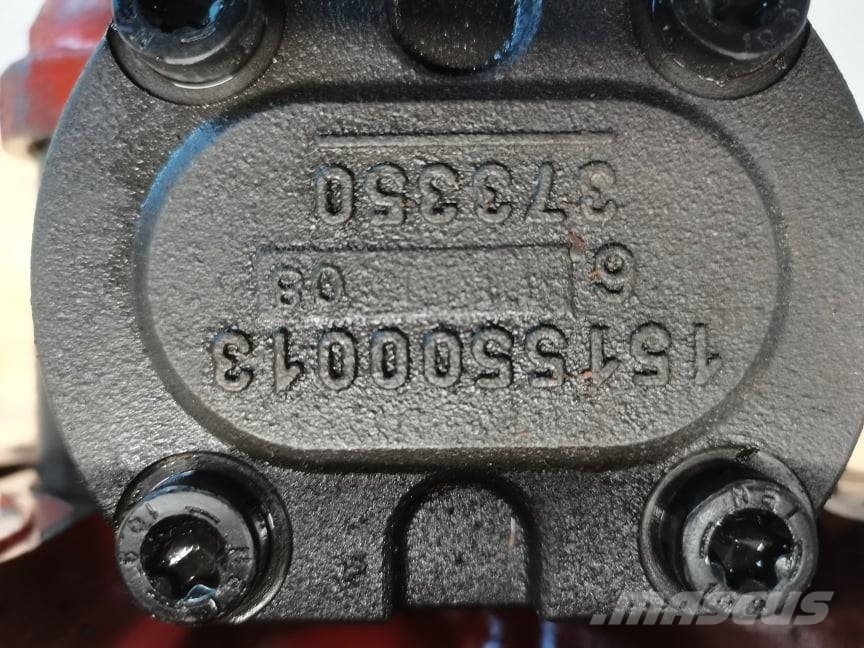 Massey Ferguson 3080 {Rexroth MNR 1518222604} hydraulic pump Hydraulika