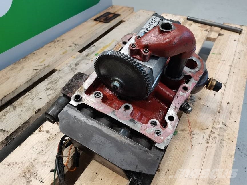 Massey Ferguson 3080 {Rexroth MNR 1518222604} hydraulic pump Hydraulika
