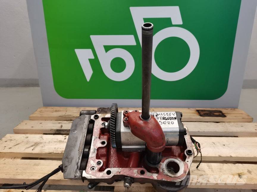 Massey Ferguson 3080 {Rexroth MNR 1518222604} hydraulic pump Hydraulika