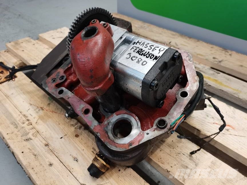 Massey Ferguson 3080 {Rexroth MNR 1518222604} hydraulic pump Hydraulika