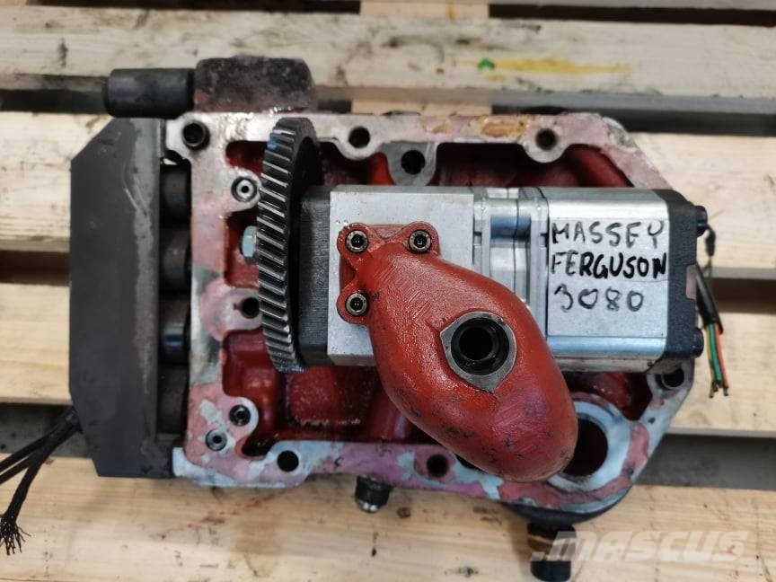 Massey Ferguson 3080 {Rexroth MNR 1518222604} hydraulic pump Hydraulika