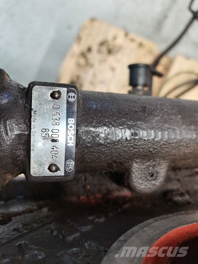 Massey Ferguson 3080 {Rexroth MNR 1518222604} hydraulic pump Hydraulika