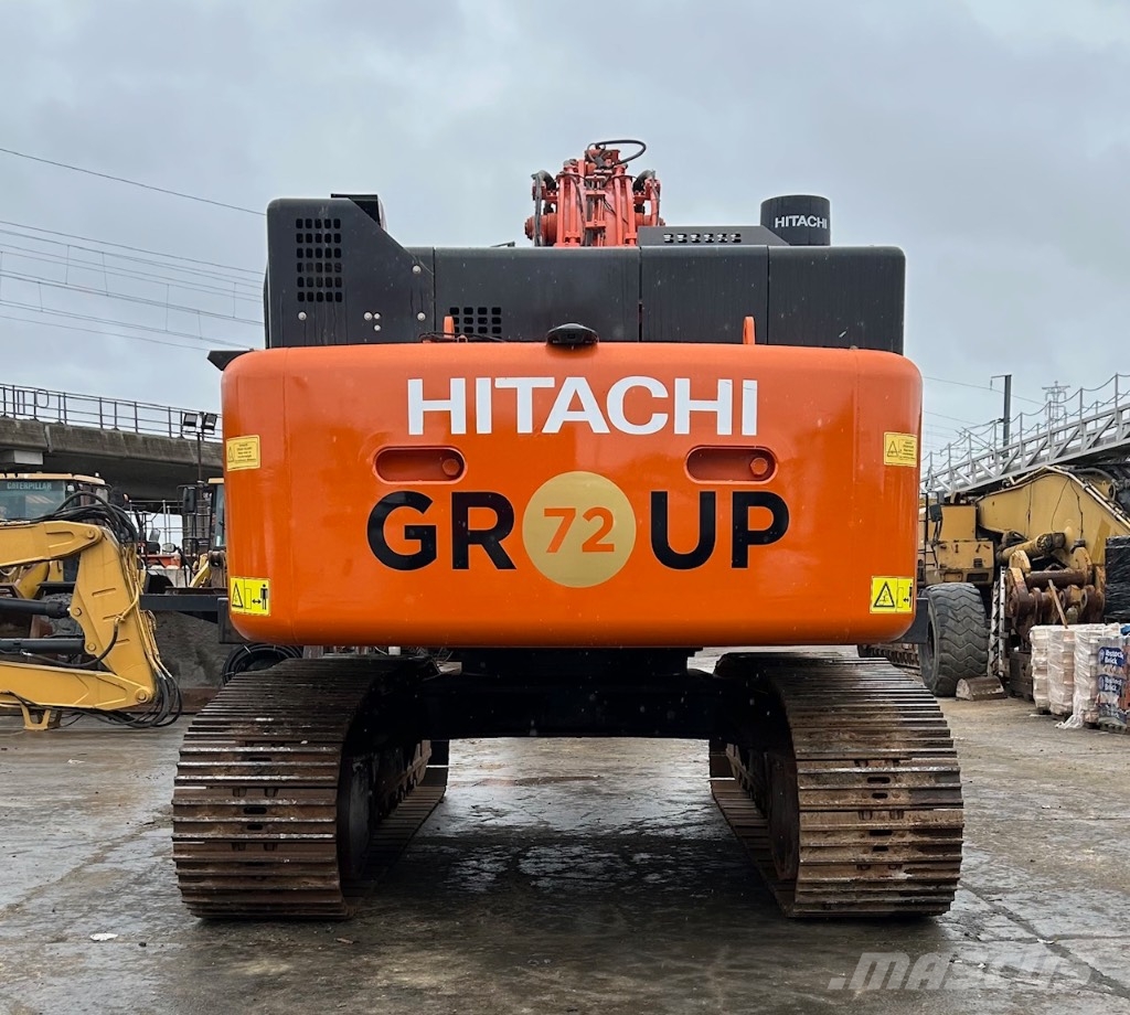 Hitachi 490 Raupenbagger