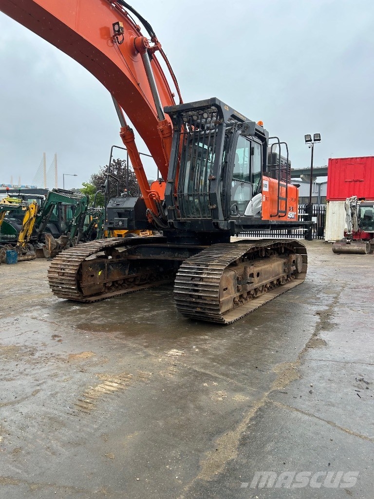 Hitachi 490 Raupenbagger