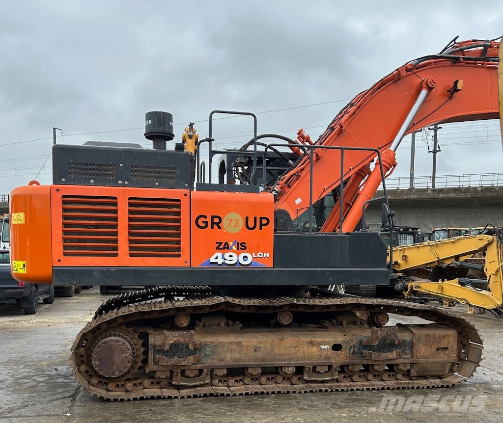 Hitachi 490 Raupenbagger