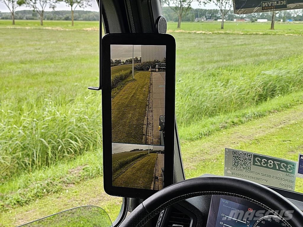 Mercedes-Benz ACTROS 1853 LS GIGA,durabright Dragbilar