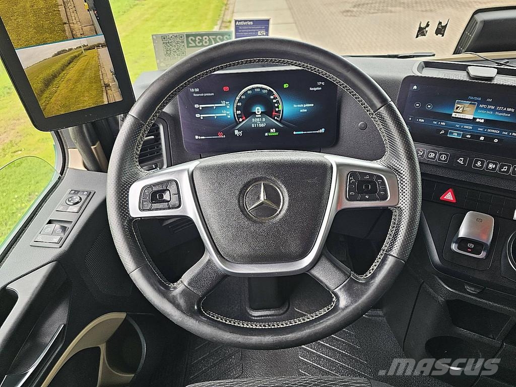 Mercedes-Benz ACTROS 1853 LS GIGA,durabright Dragbilar