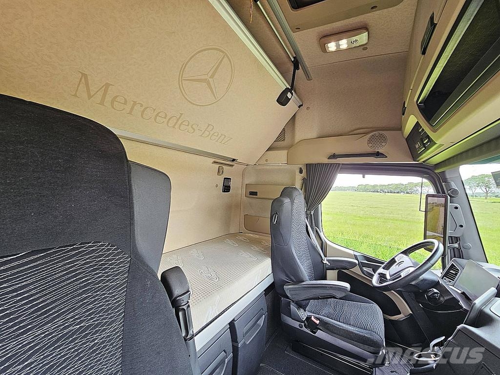 Mercedes-Benz ACTROS 1853 LS GIGA,durabright Dragbilar