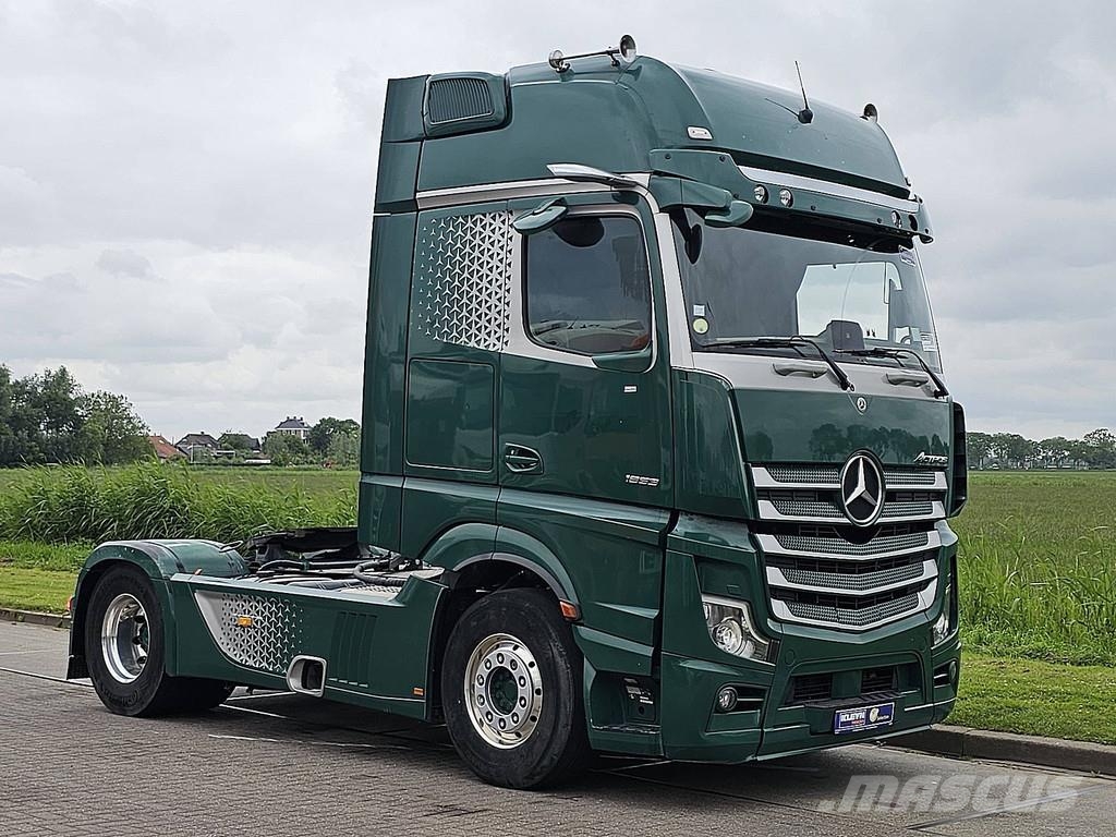 Mercedes-Benz ACTROS 1853 LS GIGA,durabright Dragbilar