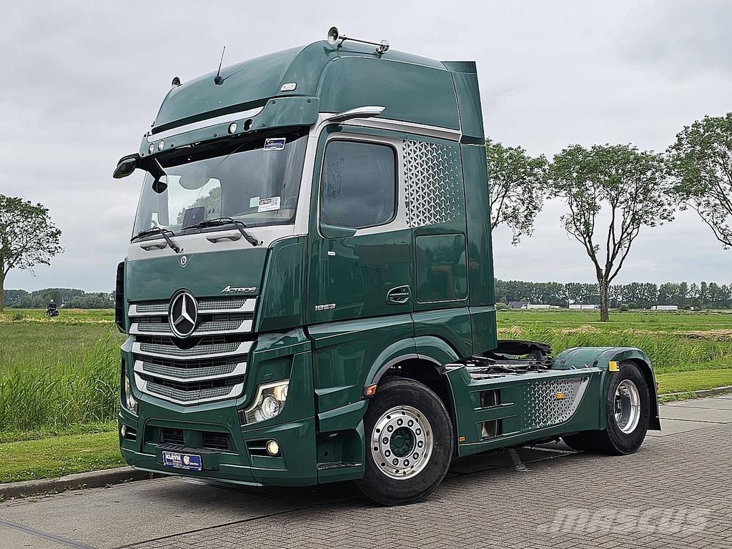 Mercedes-Benz ACTROS 1853 LS GIGA,durabright Dragbilar