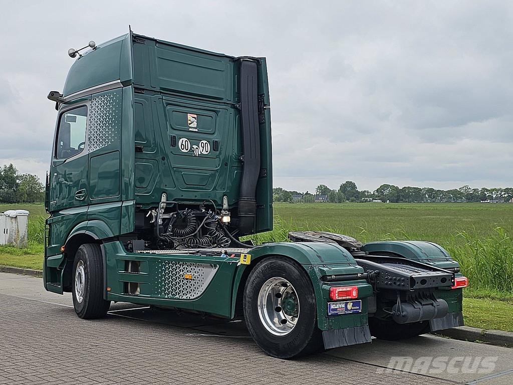 Mercedes-Benz ACTROS 1853 LS GIGA,durabright Dragbilar