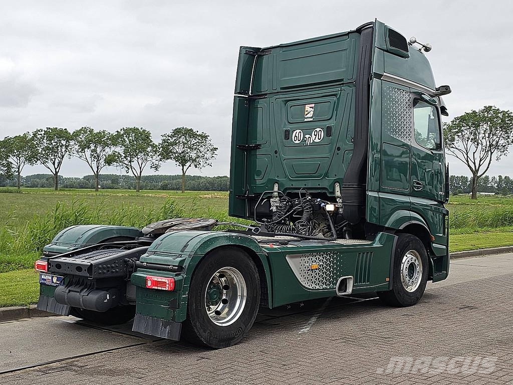 Mercedes-Benz ACTROS 1853 LS GIGA,durabright Dragbilar