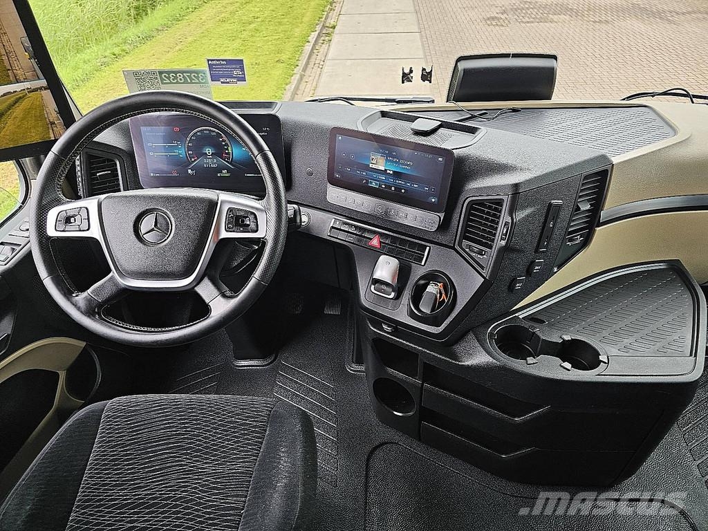 Mercedes-Benz ACTROS 1853 LS GIGA,durabright Dragbilar