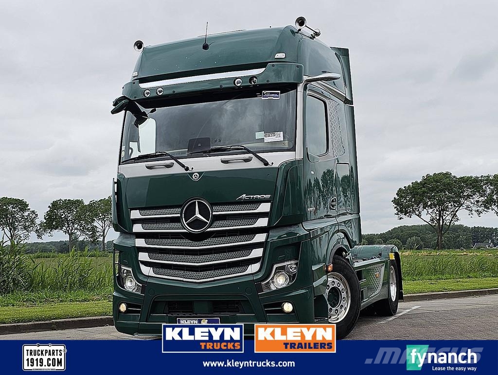 Mercedes-Benz ACTROS 1853 LS GIGA,durabright Dragbilar