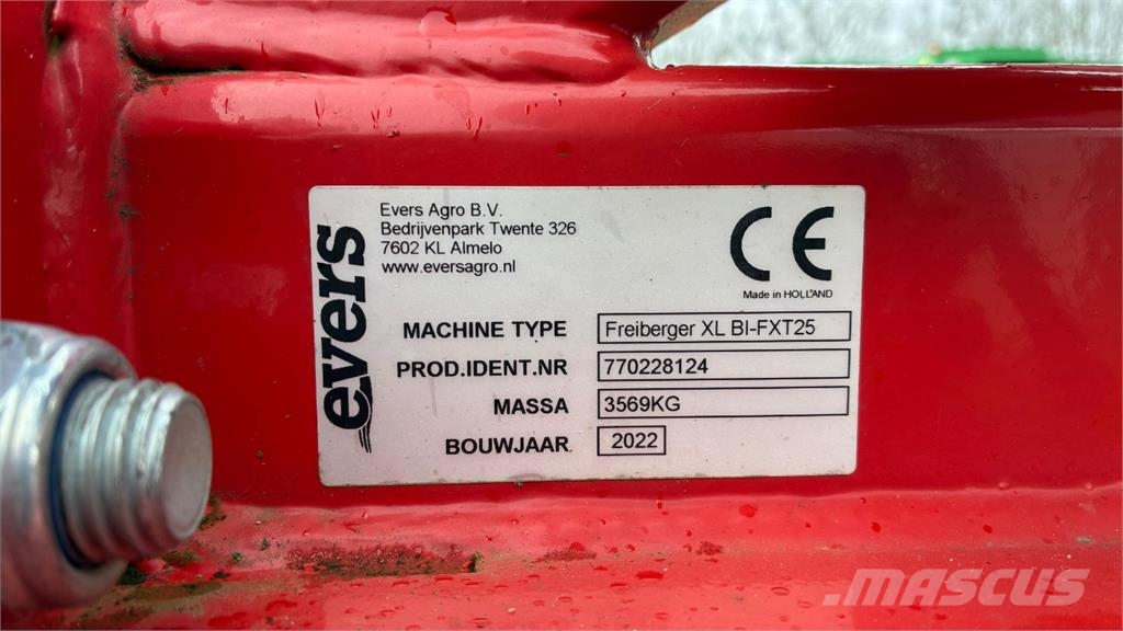 Evers Freiberger XL BI-FXT25 泵浦和拌合機