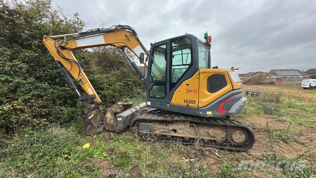 XCMG EX 80 E Mini excavators 7t - 12t