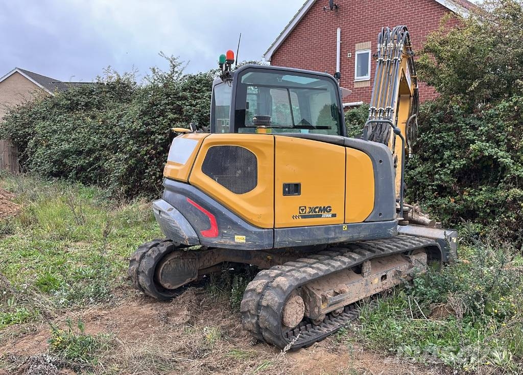XCMG EX 80 E Mini excavators 7t - 12t