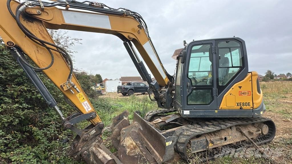 XCMG EX 80 E Mini excavators 7t - 12t
