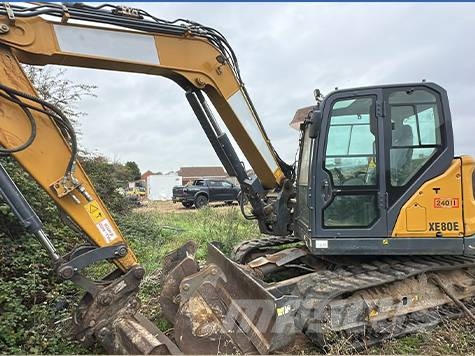 XCMG EX 80 E Mini excavators 7t - 12t