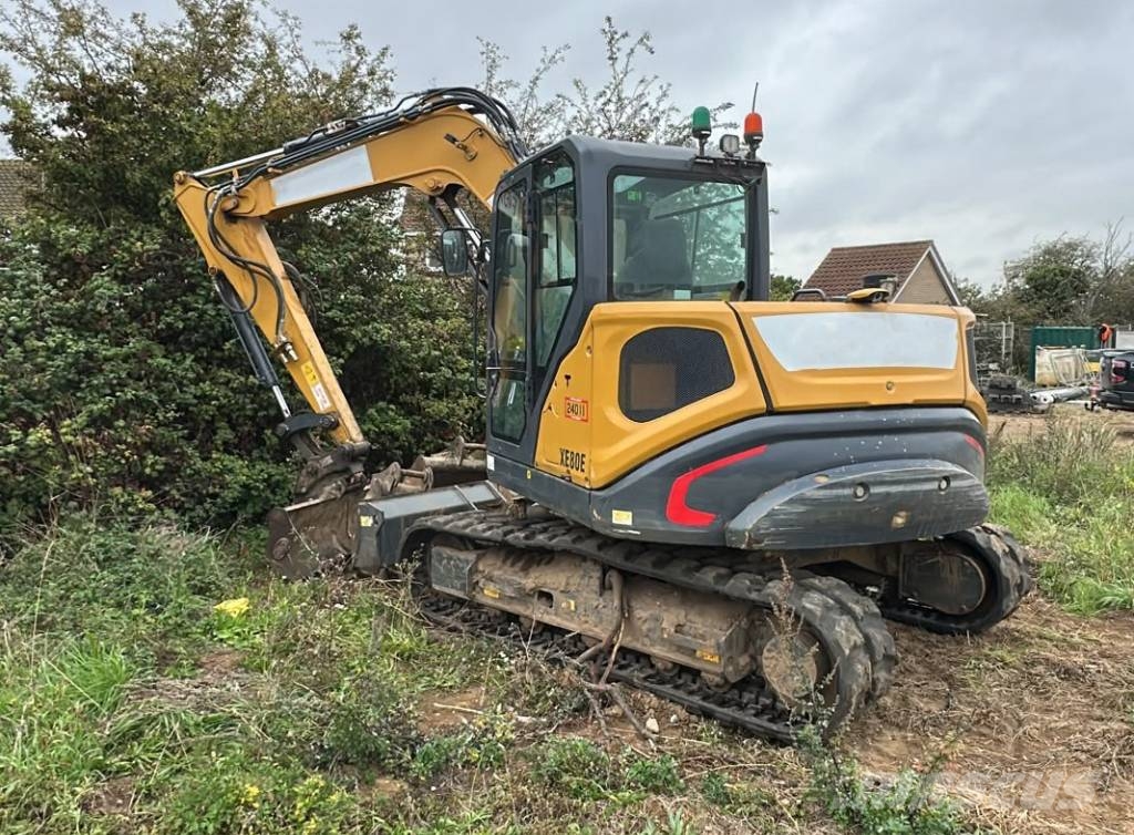 XCMG EX 80 E Mini excavators 7t - 12t