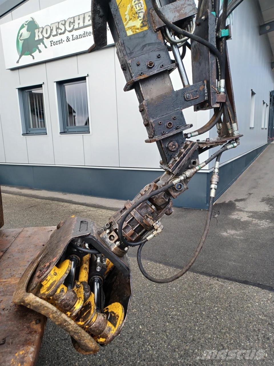Kotschenreuther 125 Forstschlepper Bosbouw tractoren